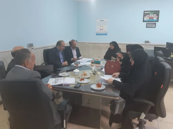 برگزاری جلسه کارگروه کارورزی پردیس
