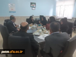 برگزاری جلسه کارگروه کارورزی پردیس