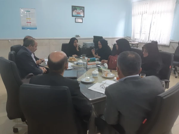 برگزاری جلسه کارگروه کارورزی پردیس