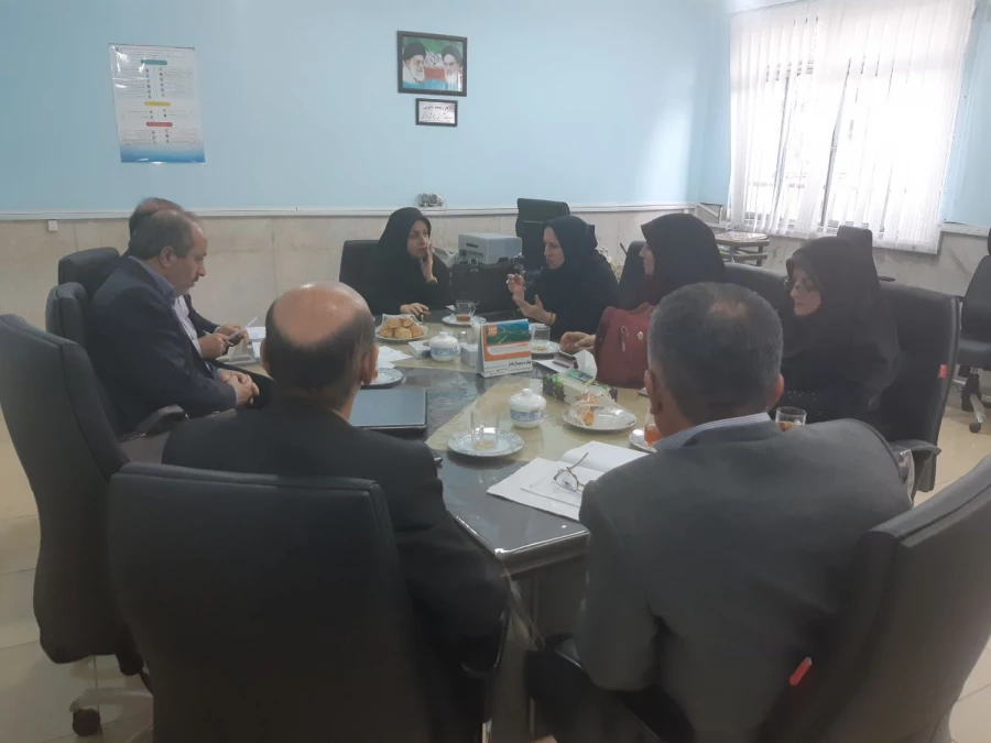 برگزاری جلسه کارگروه کارورزی پردیس