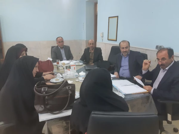 برگزاری جلسه کارگروه کارورزی پردیس