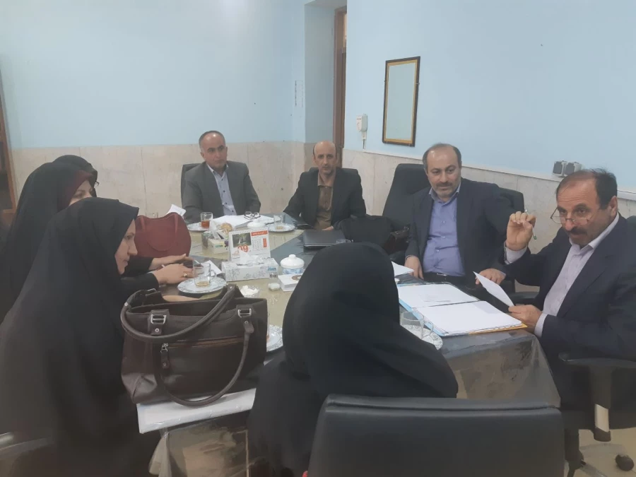 برگزاری جلسه کارگروه کارورزی پردیس