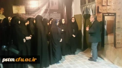 بازدید دانشجویان پردیس از موزه عبرت ساری 2