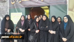 بازدید دانشجویان پردیس از موزه عبرت ساری 4