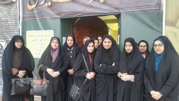 بازدید دانشجویان پردیس از موزه عبرت ساری 4