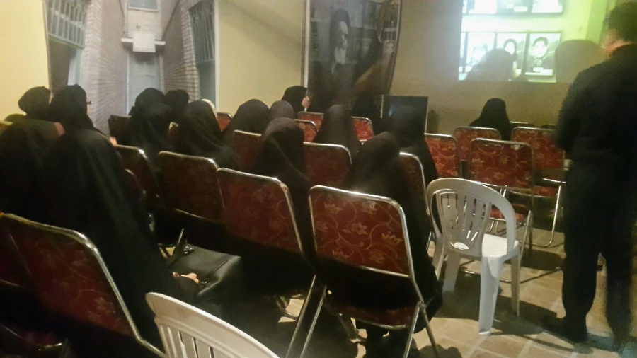 بازدید دانشجویان پردیس از موزه عبرت ساری 5