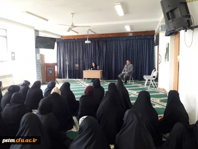 برگزاری جلسه توجیهی امور مالی پردیس با دانشجویان