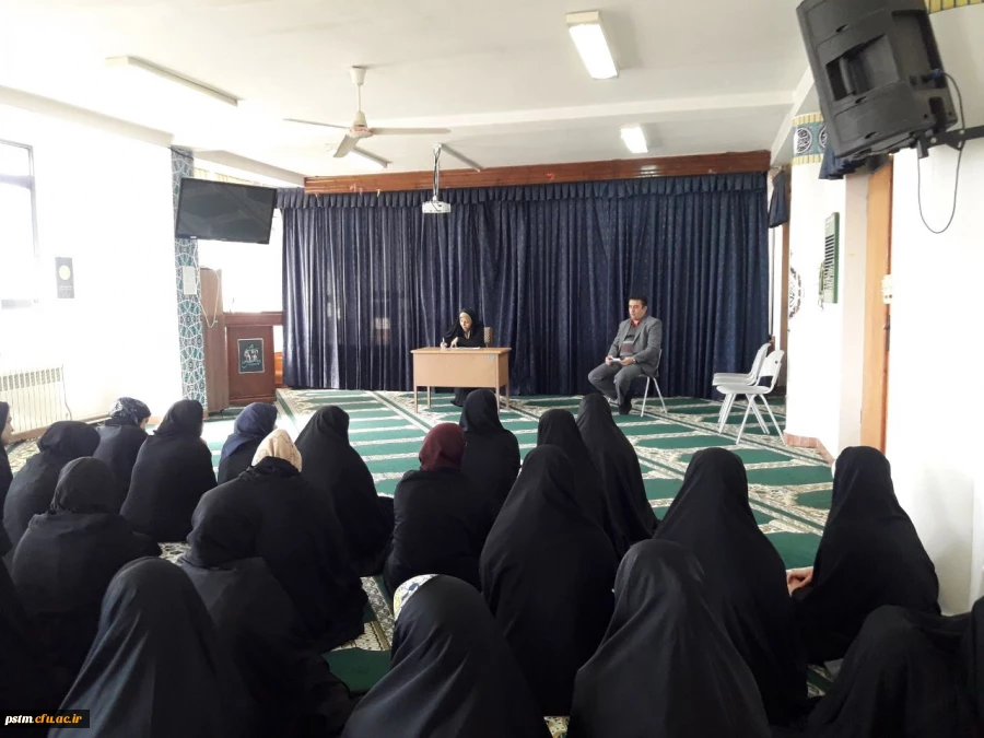 برگزاری جلسه توجیهی امور مالی پردیس با دانشجویان 2