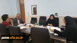 برگزاری جلسه کمیته نظارت و آموزش پردیس 2