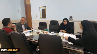 برگزاری جلسه کمیته نظارت و آموزش پردیس