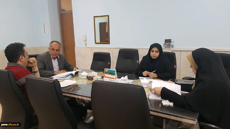 برگزاری جلسه کمیته نظارت و آموزش پردیس 2