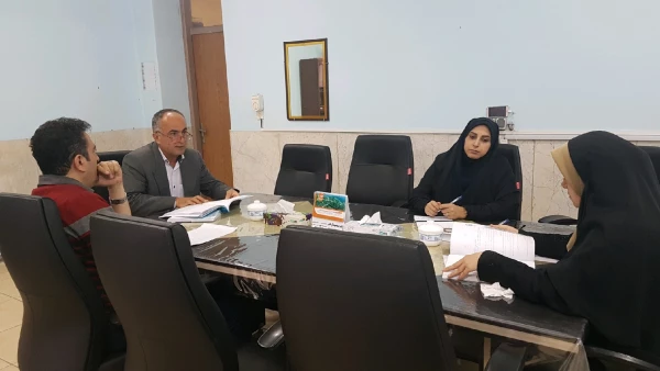 برگزاری جلسه کمیته نظارت و آموزش پردیس 3