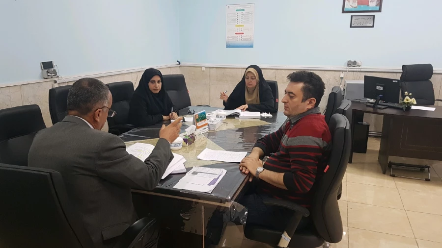 برگزاری جلسه کمیته نظارت و آموزش پردیس 4