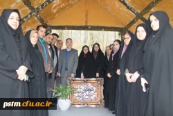 تجلیل از همکار بازنشسته، معاونت هماهنگی مرکز قائمشهر 2