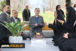 تجلیل از همکار بازنشسته، معاونت هماهنگی مرکز قائمشهر 6