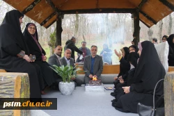 تجلیل از همکار بازنشسته، معاونت هماهنگی مرکز قائمشهر 5