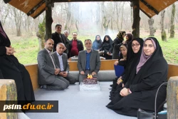 تجلیل از همکار بازنشسته، معاونت هماهنگی مرکز قائمشهر 3