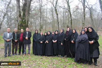 به مناسبت گرامیداشت هفته مقام مادر صورت گرفت:  اردوی نیمروزی همکاران پردیس و مرکز حضرت فاطمه (س) قائمشهر