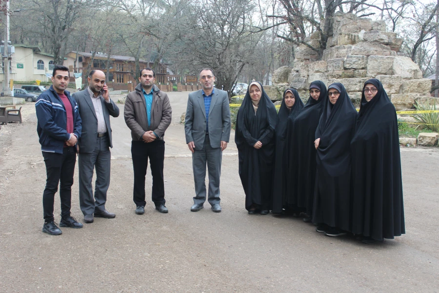 به مناسبت گرامیداشت هفته مقام مادر صورت گرفت:  اردوی نیمروزی همکاران پردیس و مرکز حضرت فاطمه (س) قائمشهر 2