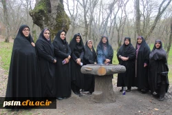 به مناسبت گرامیداشت هفته مقام مادر صورت گرفت:  اردوی نیمروزی همکاران پردیس و مرکز حضرت فاطمه (س) قائمشهر 2