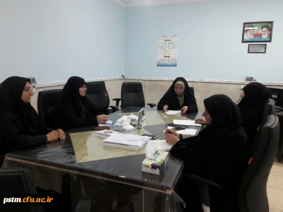 برگزاری جلسه توجیهی برگزاری آزمون موسسه جامعه الزهراء (س)