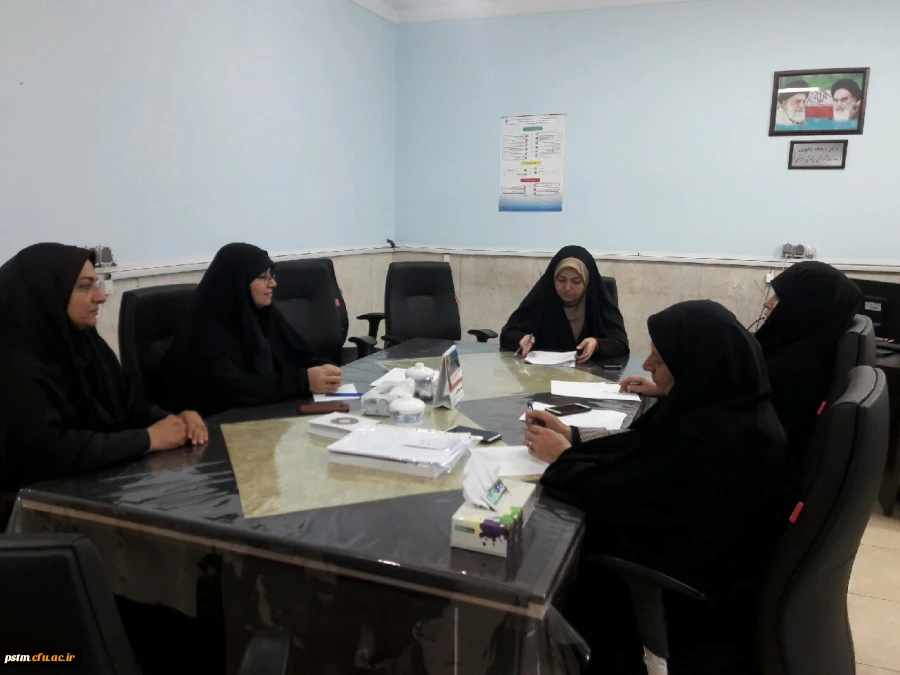 برگزاری جلسه توجیهی برگزاری آزمون موسسه جامعه الزهراء (س) 2