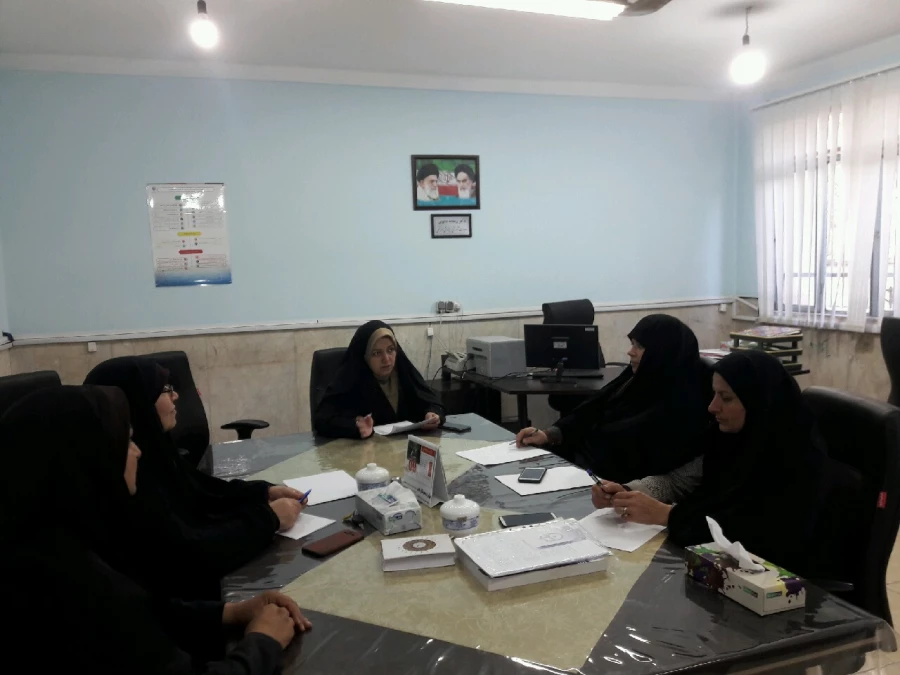 برگزاری جلسه توجیهی برگزاری آزمون موسسه جامعه الزهراء (س) 2