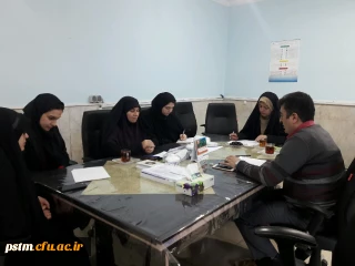 برگزاری جلسه شورای صنفی درخصوص بهره برداری از اتوماسیون تغذیه