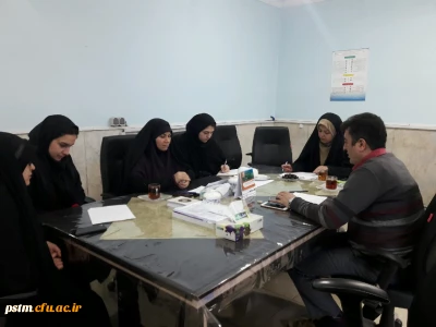 برگزاری جلسه شورای صنفی درخصوص بهره برداری از اتوماسیون تغذیه