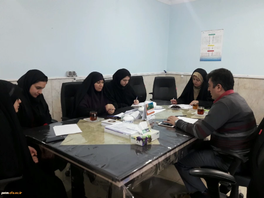 برگزاری جلسه شورای صنفی درخصوص بهره برداری از اتوماسیون تغذیه 2