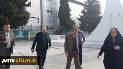 حضور و بازدید مدیرکل نوسازی، توسعه و تجهیز مدارس استان از پردیس 3