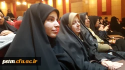 در همایش تجلیل از بانوان نمونه استان صورت گرفت: انتخاب و تجلیل از دانشجوی نمونه پردیس فاطمه الزهراء (س) ساری 2