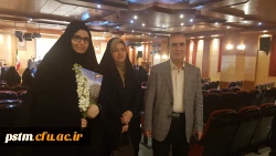 در همایش تجلیل از بانوان نمونه استان صورت گرفت: انتخاب و تجلیل از دانشجوی نمونه پردیس فاطمه الزهراء (س) ساری 2