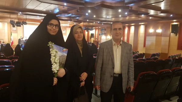 در همایش تجلیل از بانوان نمونه استان صورت گرفت: انتخاب و تجلیل از دانشجوی نمونه پردیس فاطمه الزهراء (س) ساری 2