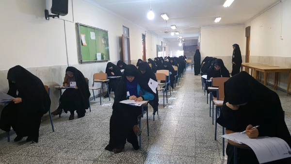 برگزاری آزمون جامعه الزهراء (س) حوزه علمیه قم در پردیس 2