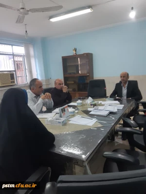 برگزاری سومین جلسه مدیران استانی گروه های آموزشی در پردیس