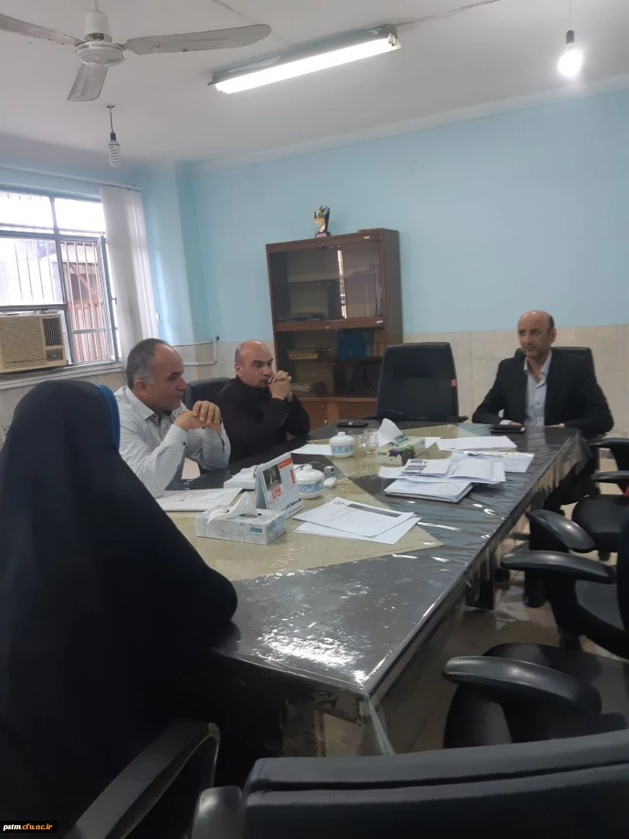 برگزاری سومین جلسه مدیران استانی گروه های آموزشی