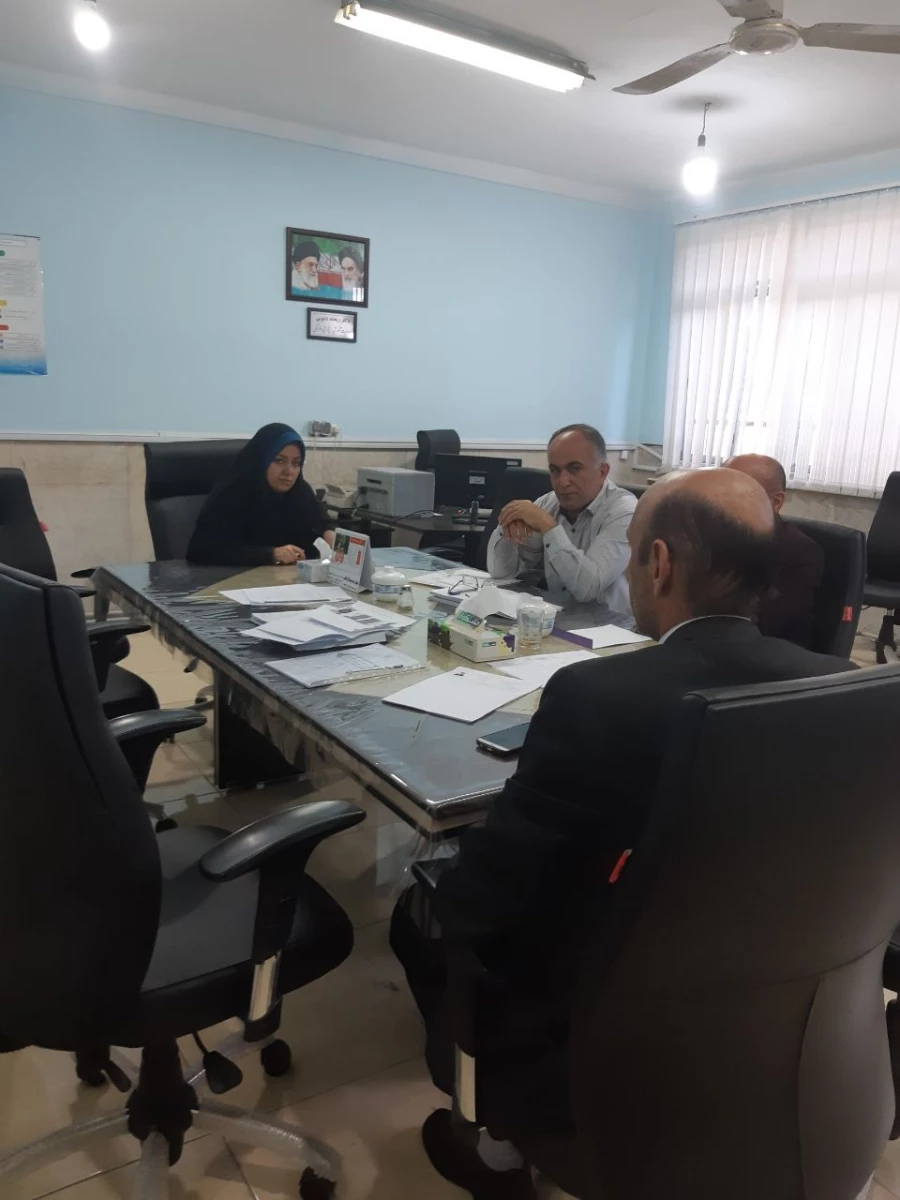 برگزاری سومین جلسه مدیران استانی گروه های آموزشی