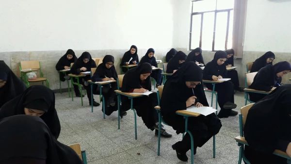 برگزاری آزمون بخش کتبی جشنواره فرهنگی و هنری دانشگاه فرهنگیان مازندران 2