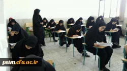 برگزاری آزمون بخش کتبی جشنواره فرهنگی و هنری دانشگاه فرهنگیان مازندران 3