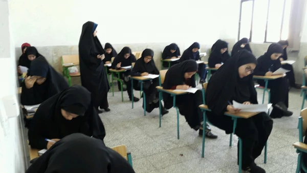 برگزاری آزمون بخش کتبی جشنواره فرهنگی و هنری دانشگاه فرهنگیان مازندران 3