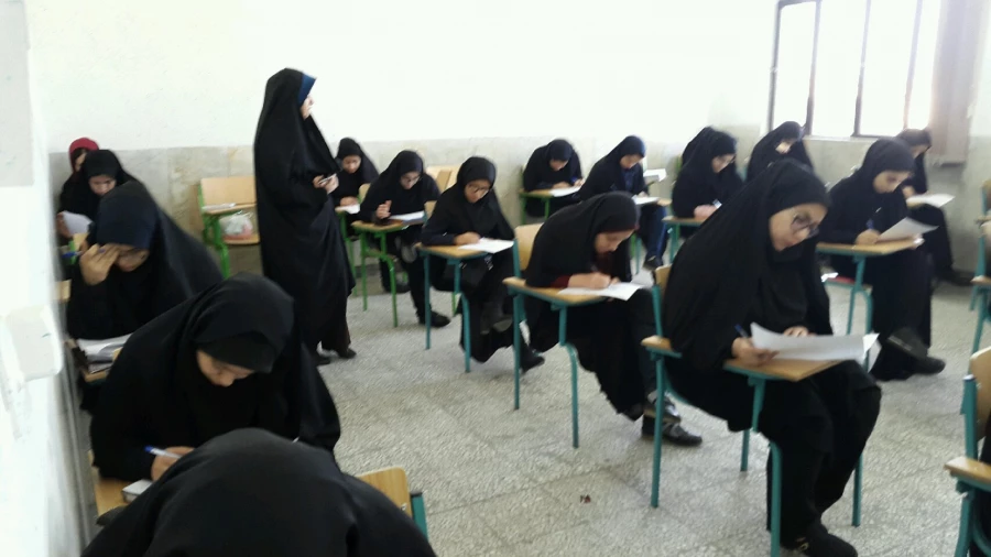 برگزاری آزمون بخش کتبی جشنواره فرهنگی و هنری دانشگاه فرهنگیان مازندران 3