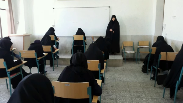 برگزاری آزمون بخش کتبی جشنواره فرهنگی و هنری دانشگاه فرهنگیان مازندران 4