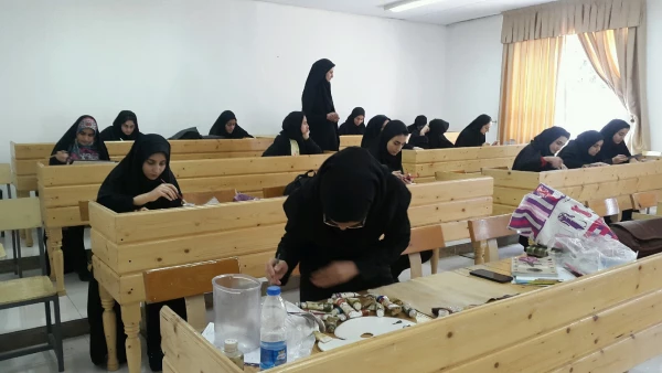 برگزاری آزمون بخش فعالیت های قرآنی جشنواره فرهنگی و هنری به میزبانی مرکز بیت الهدی آمل 3