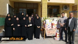 بدرقه و اعزام دانشجویان پردیس به اردوی راهیان نور 3