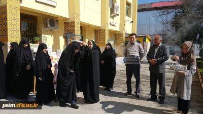 بدرقه و اعزام دانشجویان پردیس به اردوی راهیان نور