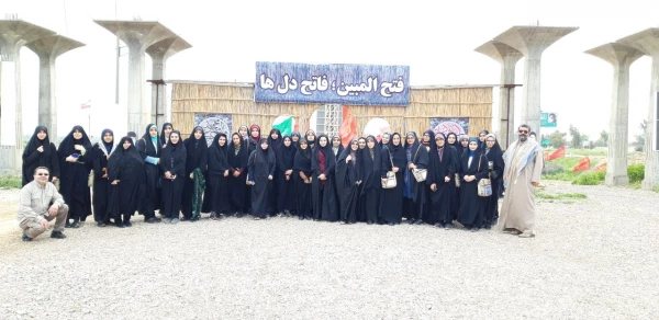 حضور دانشجویان پردیس در اردوی راهیان نور 1397 به روایت تصویر 2