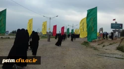 حضور دانشجویان پردیس در اردوی راهیان نور 1397 به روایت تصویر 3