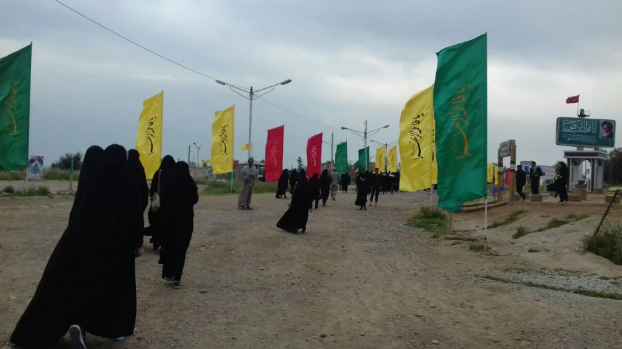 حضور دانشجویان پردیس در اردوی راهیان نور 1397 به روایت تصویر 3