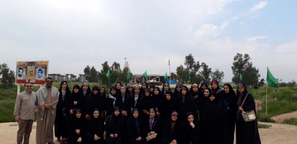 حضور دانشجویان پردیس در اردوی راهیان نور 1397 به روایت تصویر 4